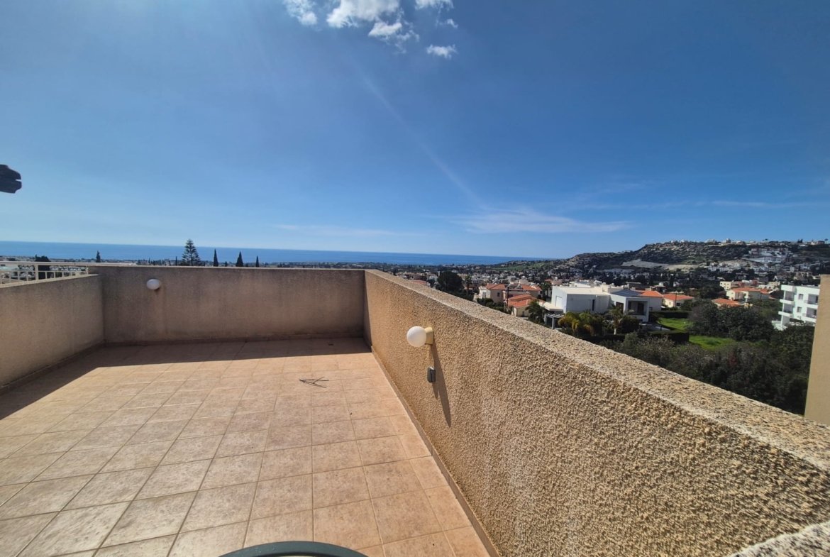 Two Bedroom Apartment in Pegeia