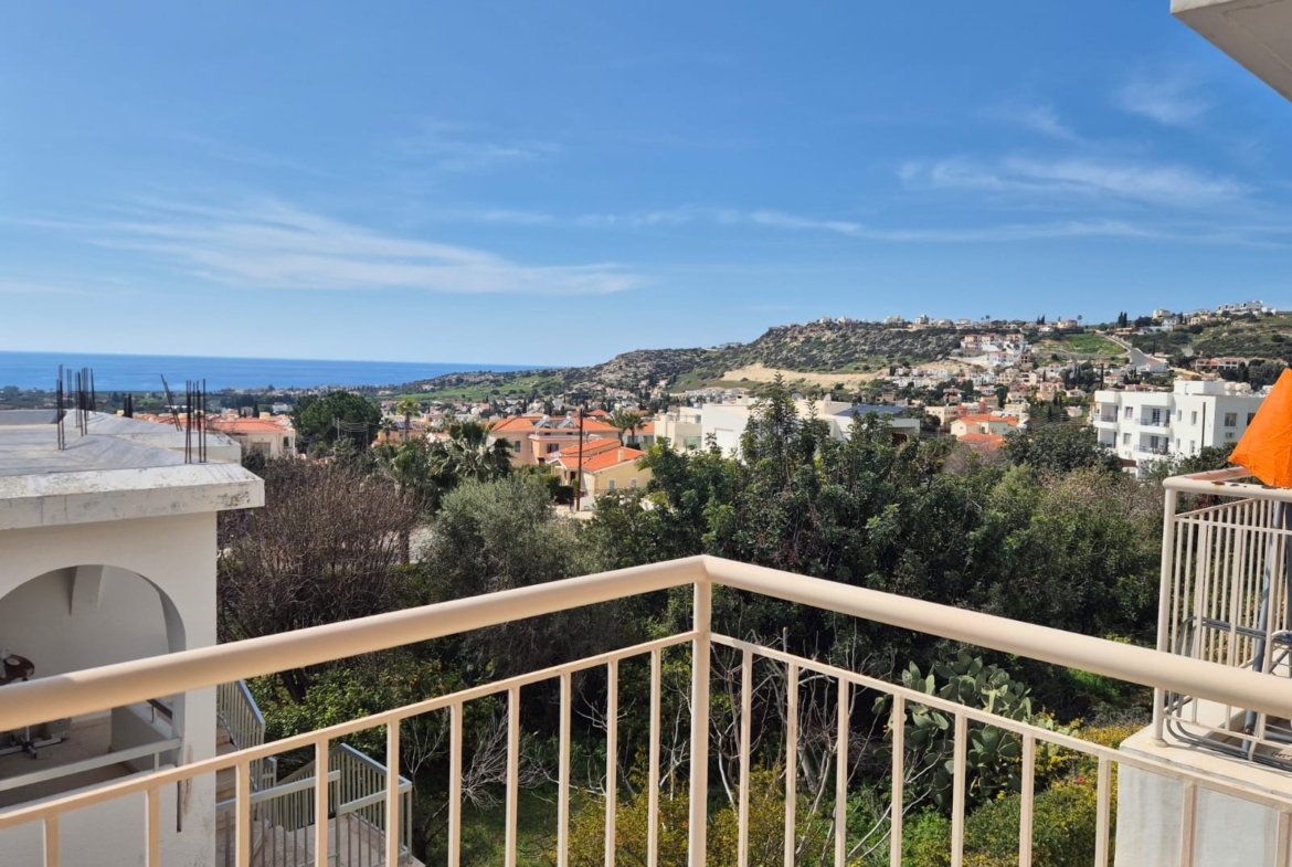 Two Bedroom Apartment in Pegeia