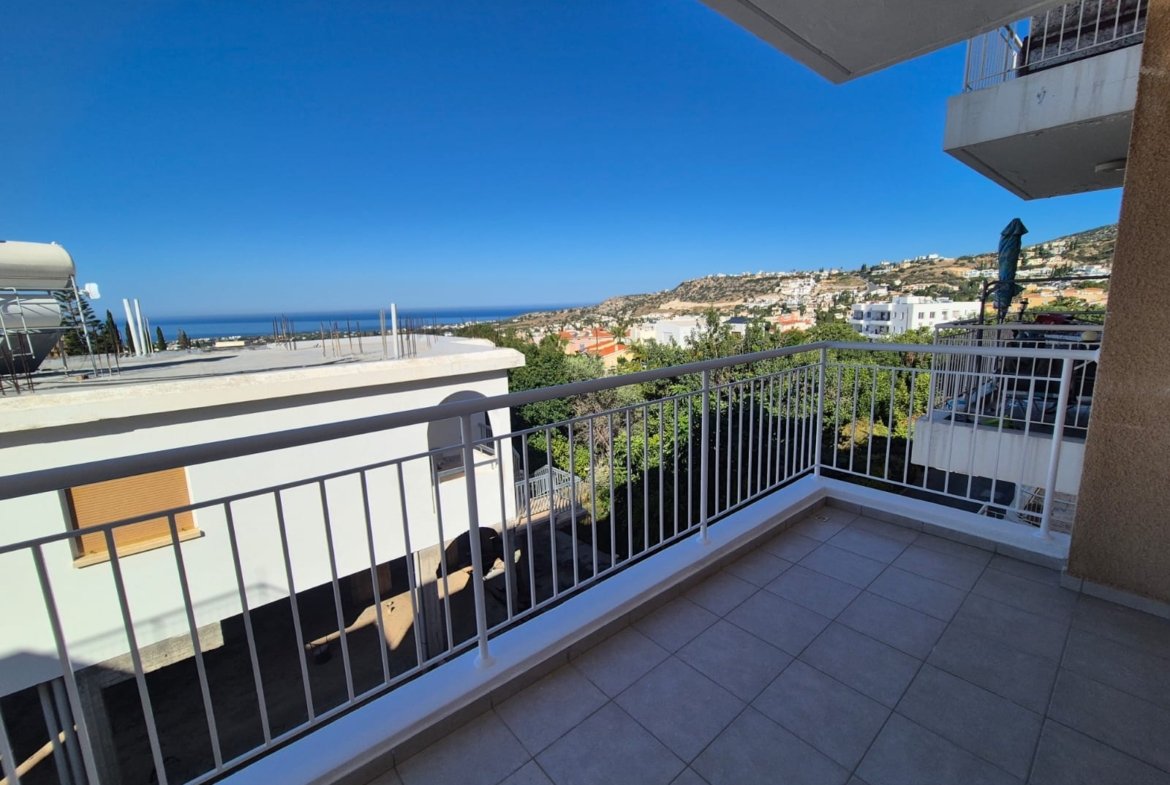 Two Bedroom Apartment in Pegeia