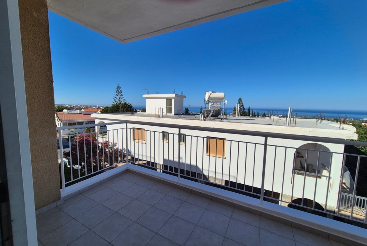 Two Bedroom Apartment in Pegeia