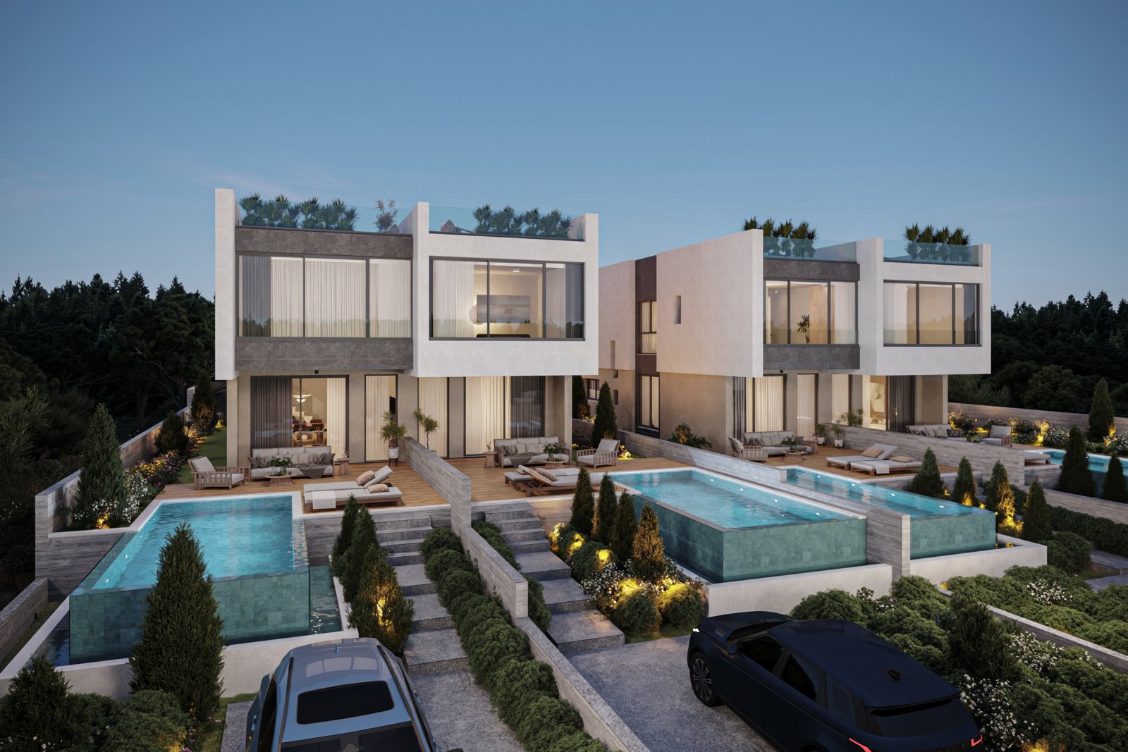 Luxury Three Bedroom Villas – Chloraka