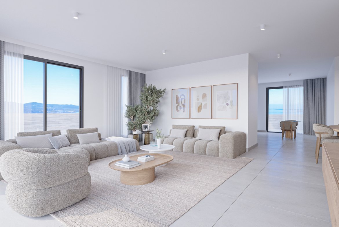 Three Bedroom Luxury Villas – Mesogi