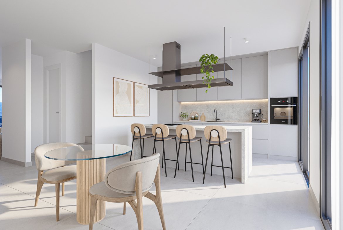 Three Bedroom Luxury Villas – Mesogi