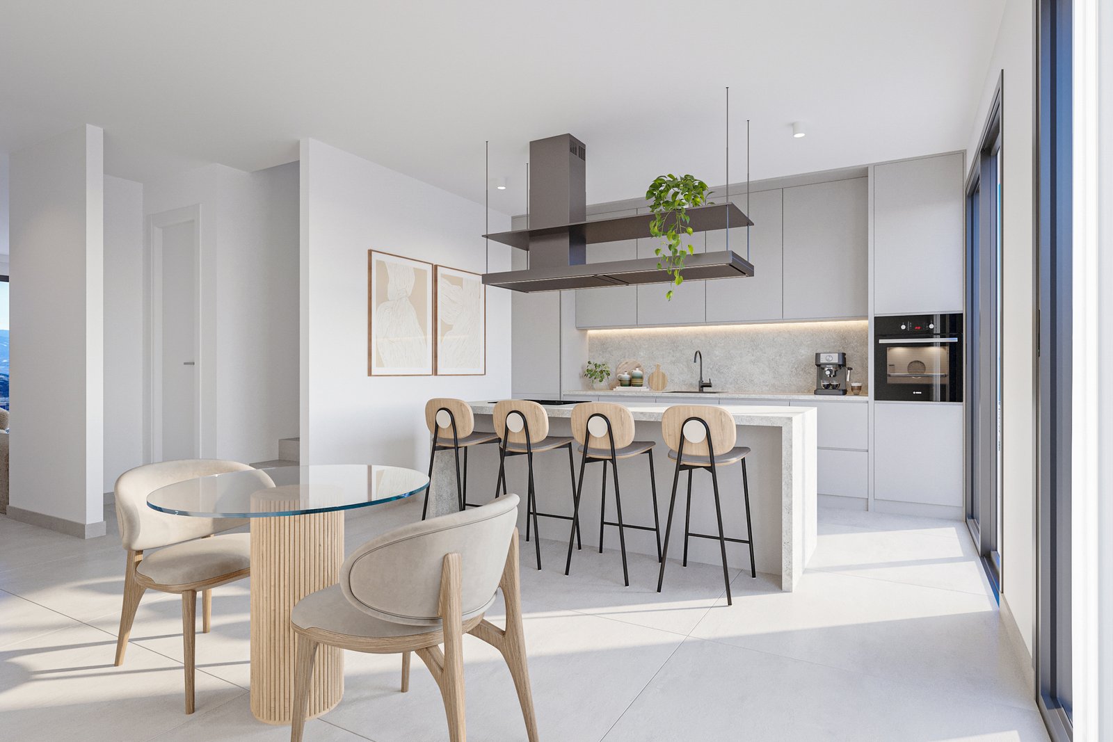 Three Bedroom Luxury Villas – Mesogi