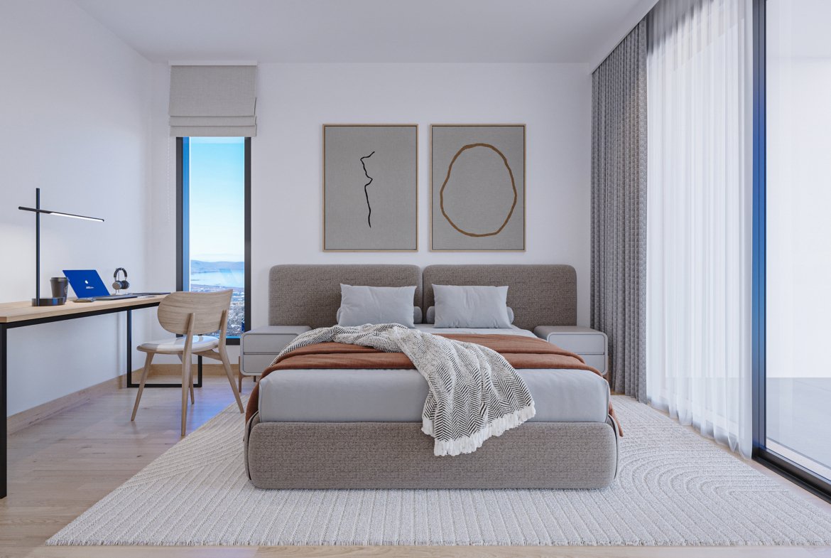 Three Bedroom Luxury Villas – Mesogi