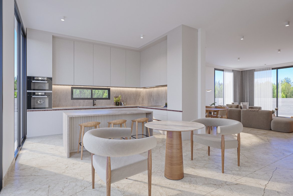 Three Bedroom Luxury Villas – Mesogi