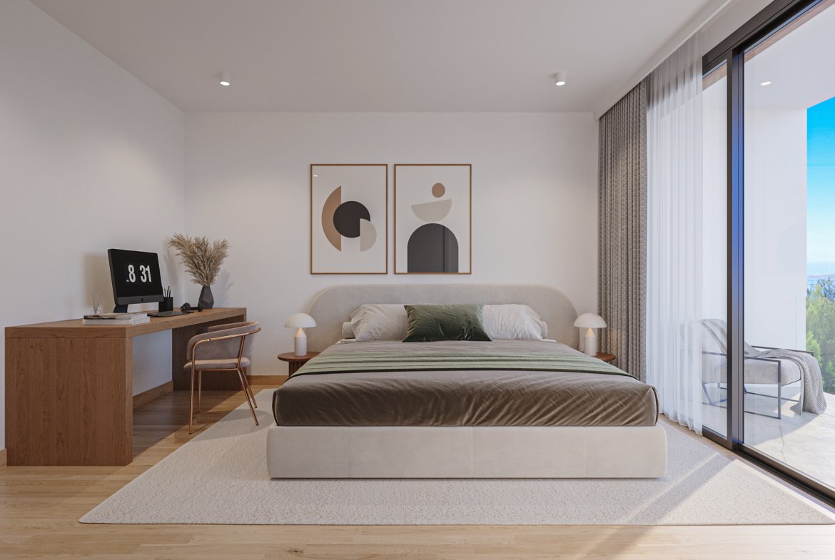 Three Bedroom Luxury Villas – Mesogi