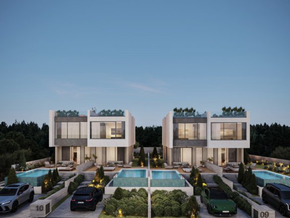 Luxury Three Bedroom Villas – Chloraka