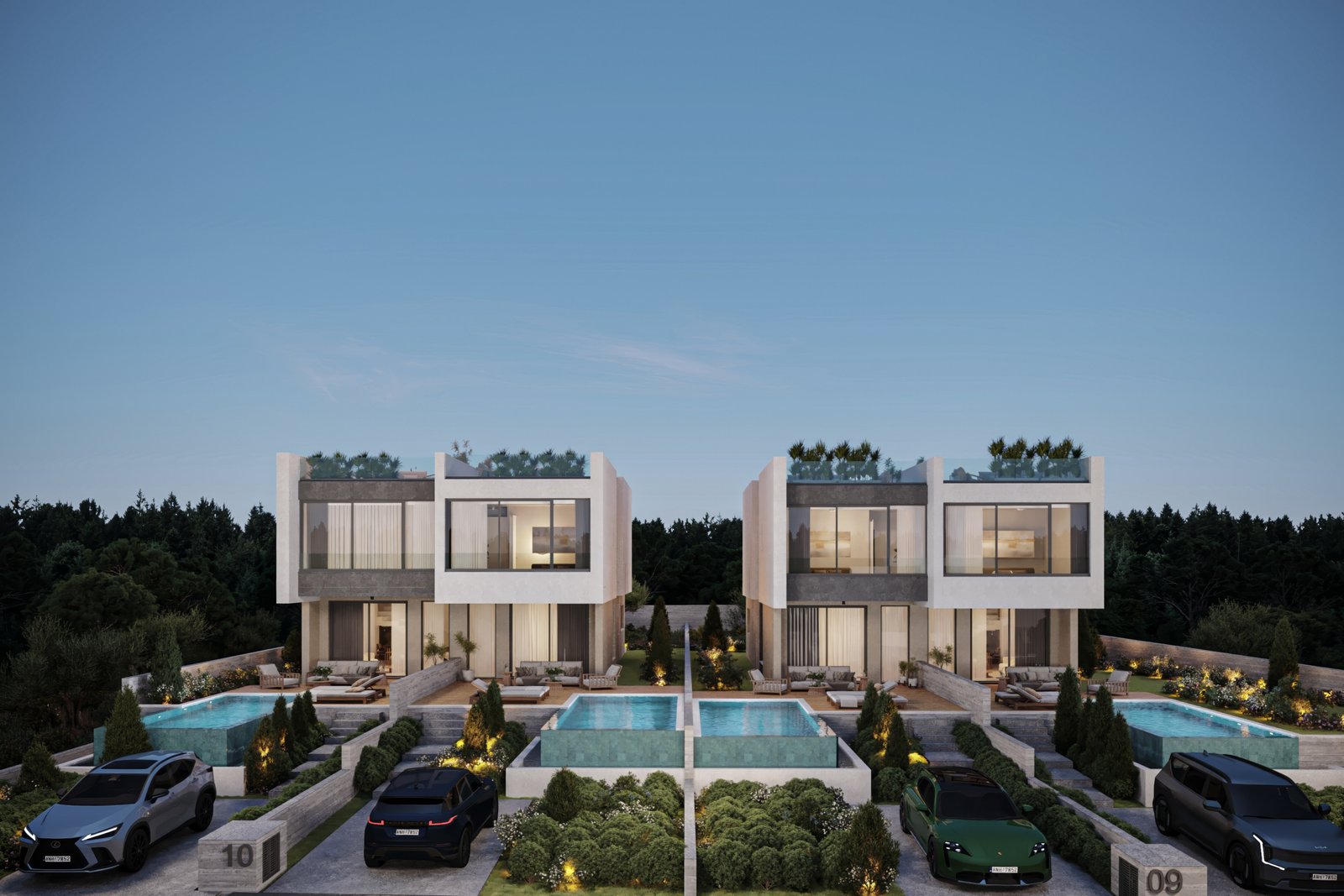 Luxury Three Bedroom Villas – Chloraka