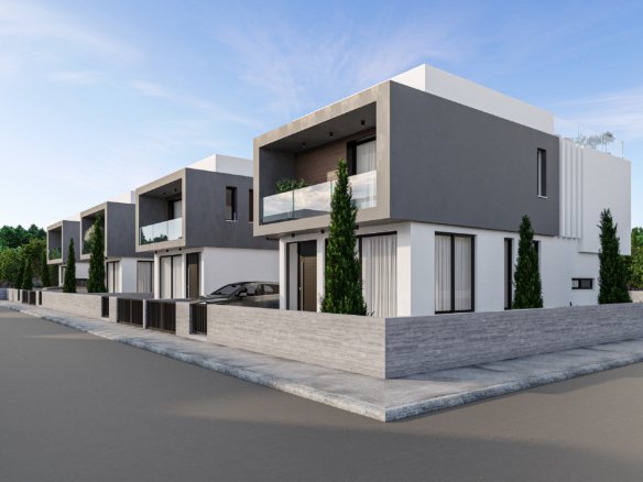 Three Bedroom Luxury Villas – Mesogi