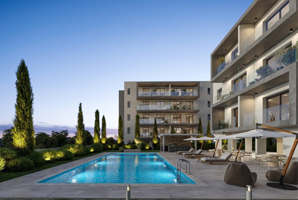 Contemporary Two Bedroom Apartments – Universal