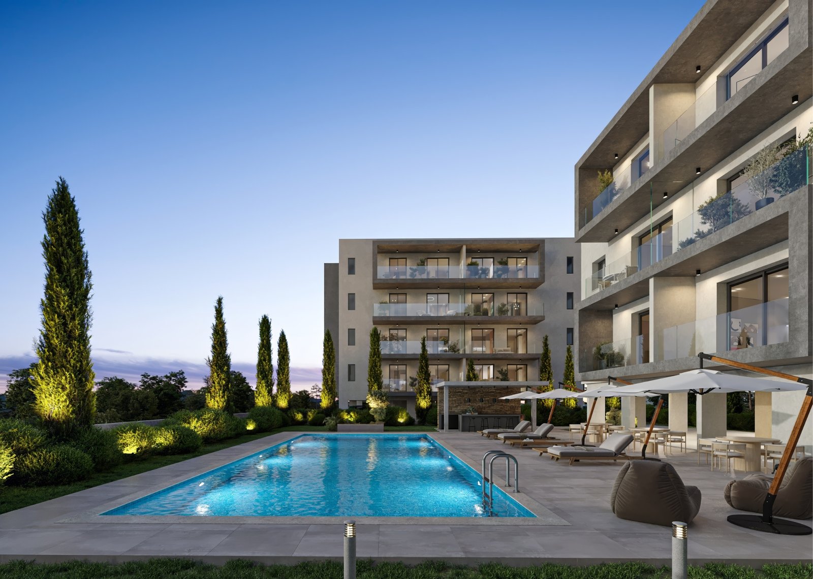 Contemporary Two Bedroom Apartments – Universal