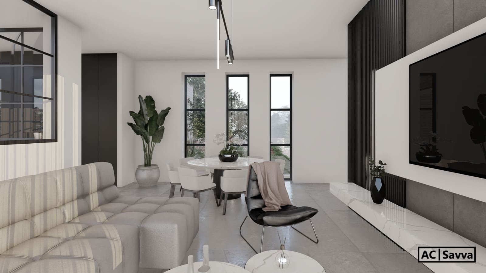 Exceptional Five + Bedrooms Five Bathrooms Sea-View Villa in Tala