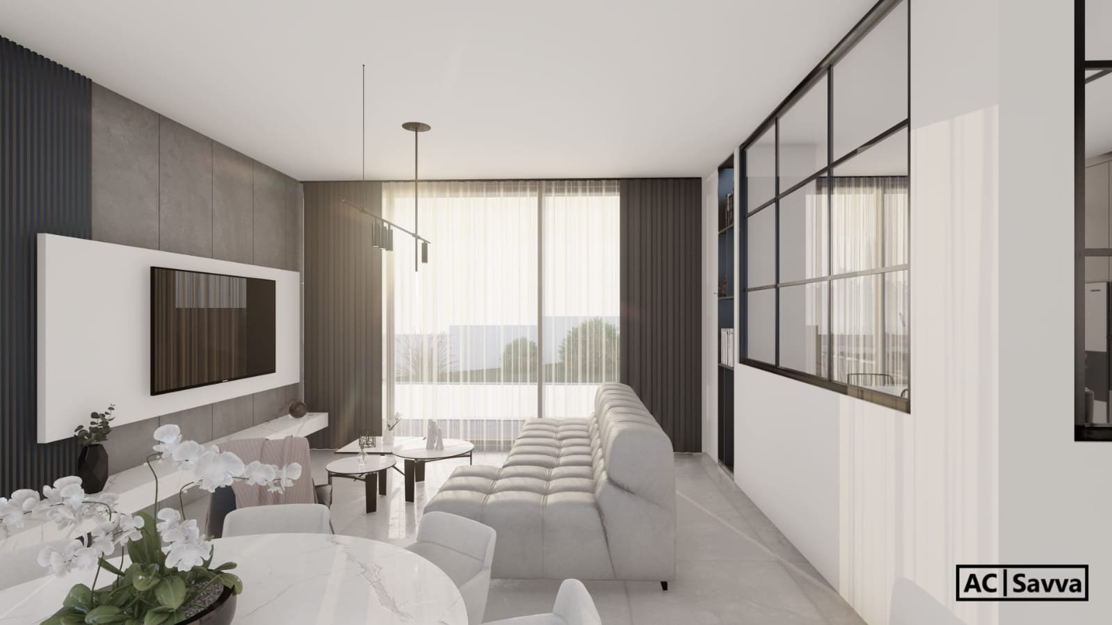Exceptional Five + Bedrooms Five Bathrooms Sea-View Villa in Tala