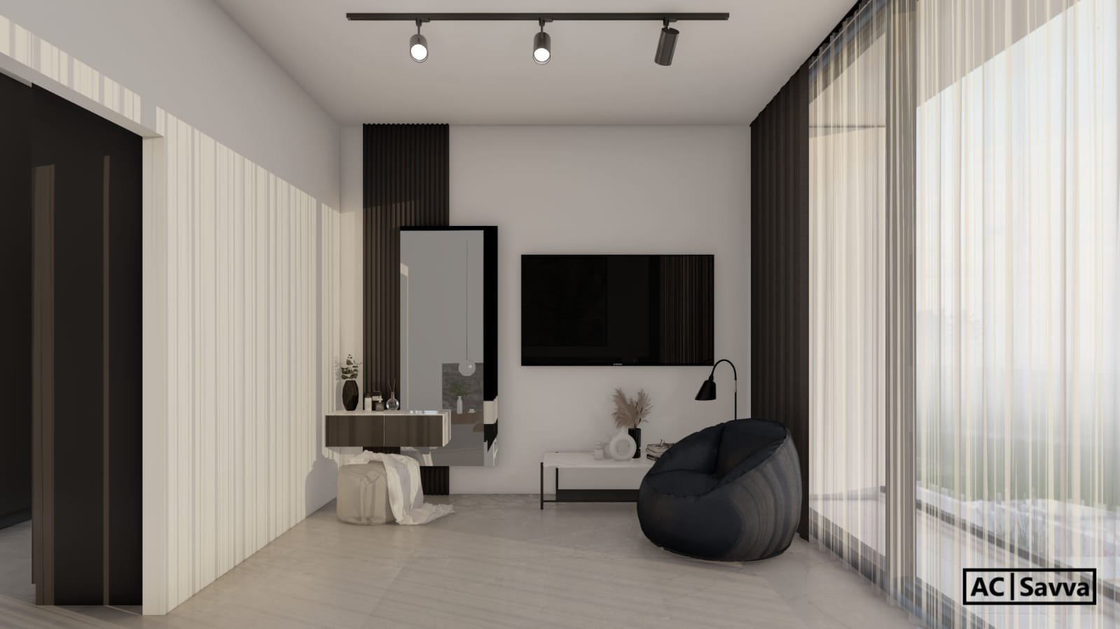Exceptional Five + Bedrooms Five Bathrooms Sea-View Villa in Tala