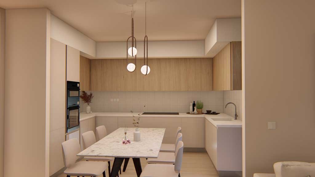 Modern Two Bedroom Apartments – Geroskipou
