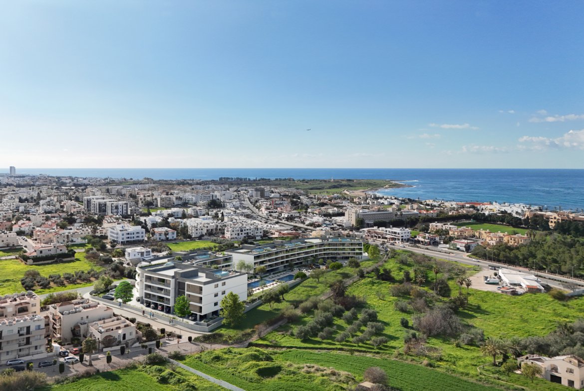 Premium Luxury Three Bed Apartments – Kato Paphos