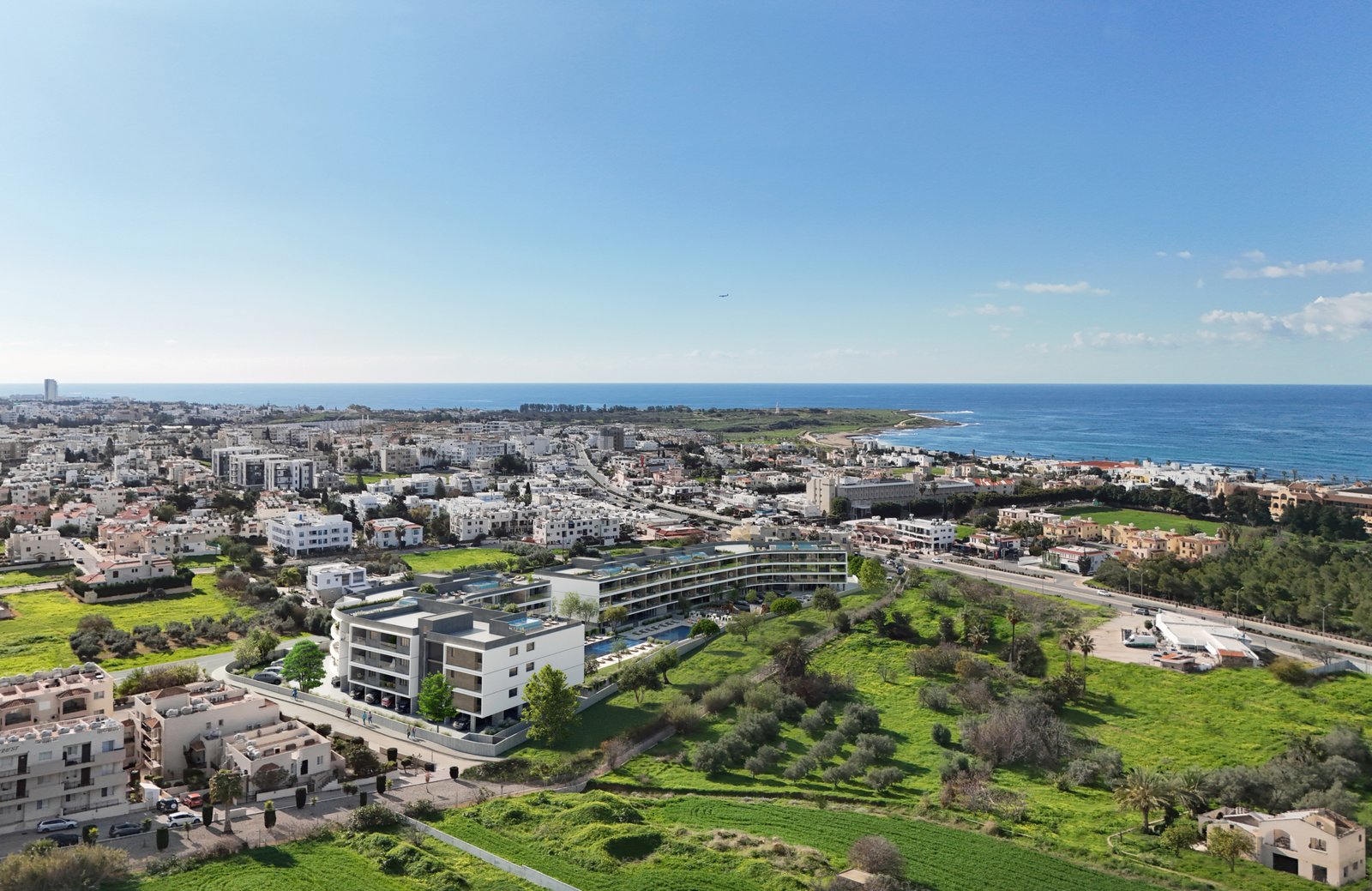 Premium Luxury Three Bed Apartments – Kato Paphos