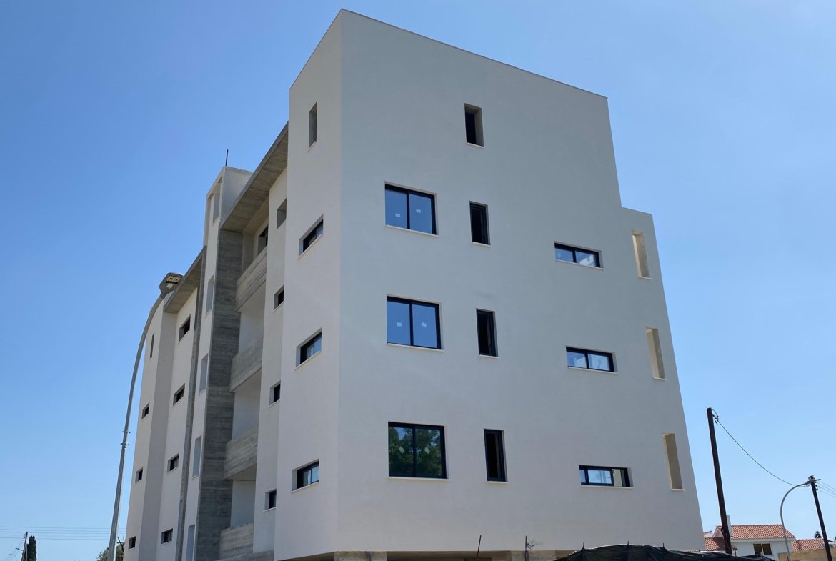 New Modern Two Bedroom Apartments in Anavargos