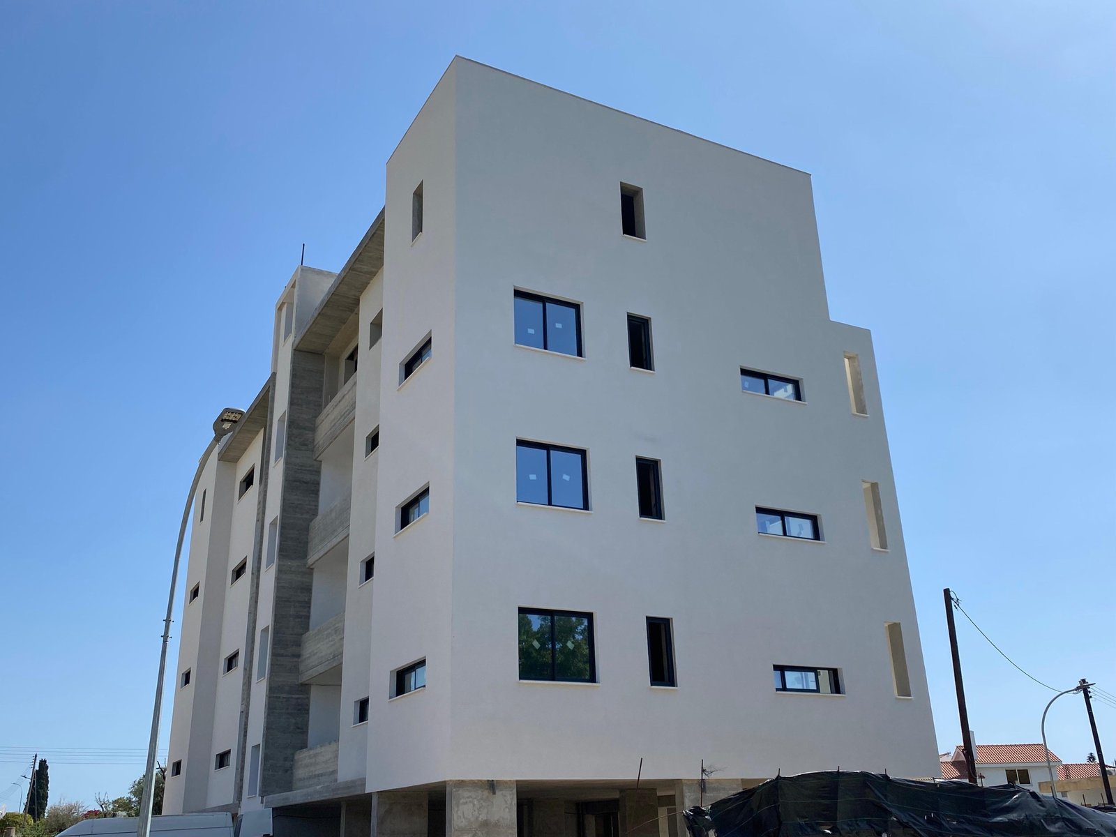 New Modern Two Bedroom Apartments in Anavargos