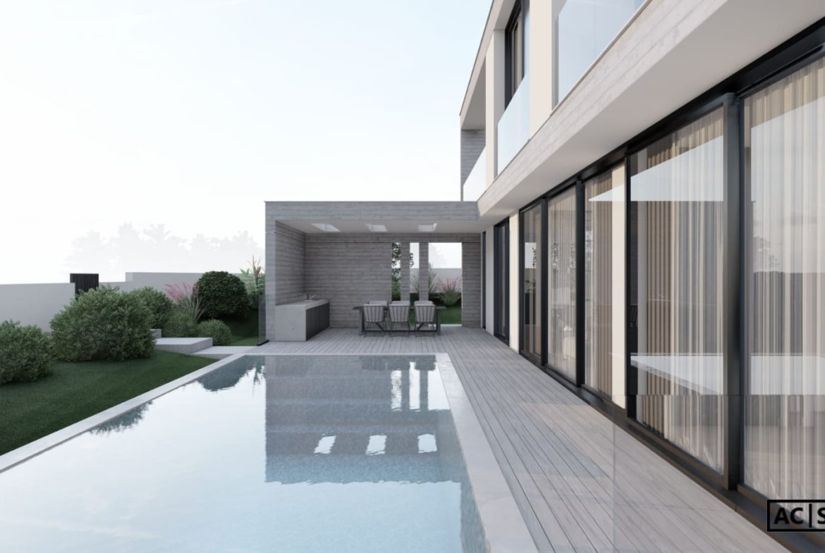 Exceptional Five + Bedrooms Five Bathrooms Sea-View Villa in Tala