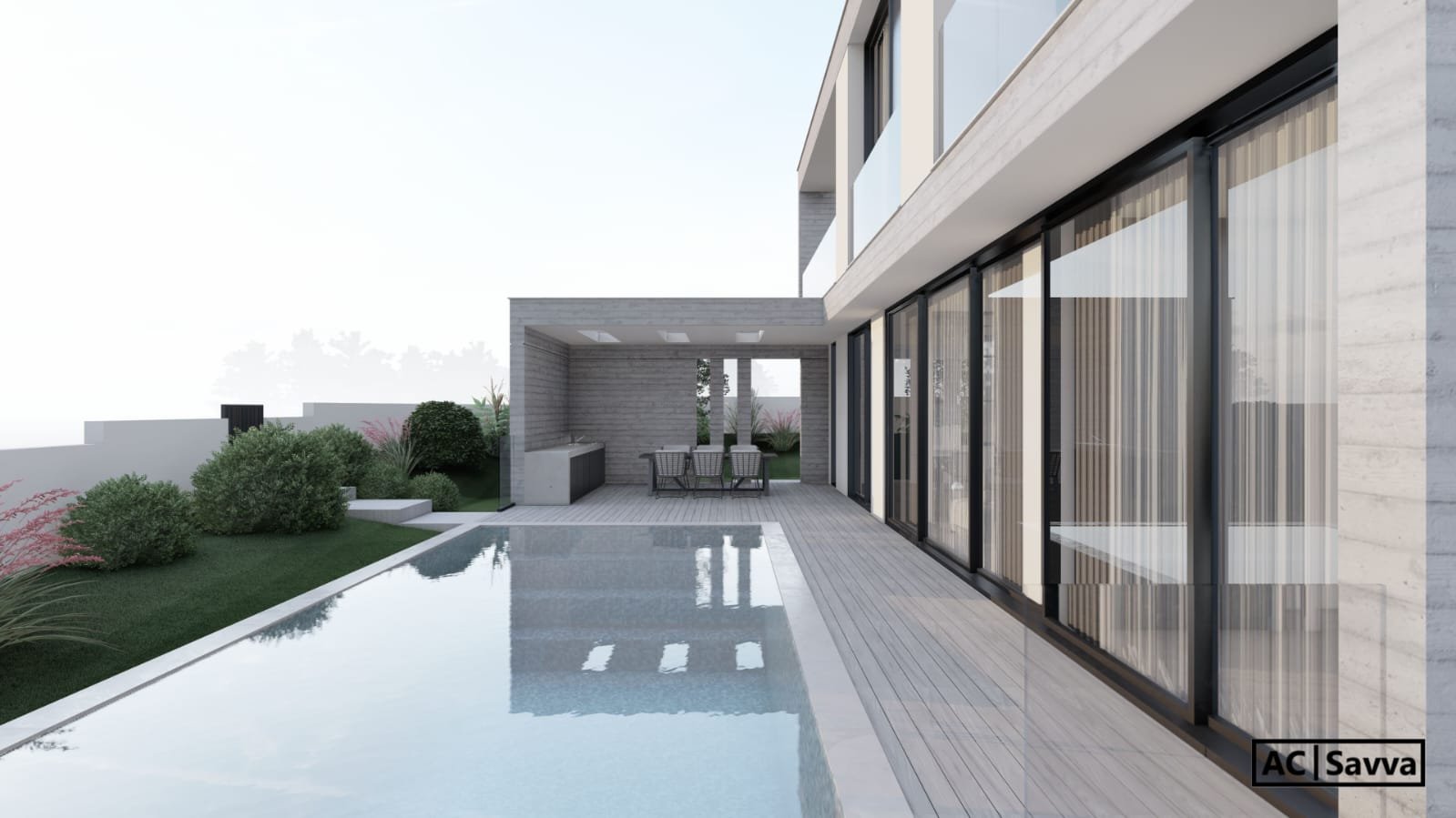 Exceptional Five + Bedrooms Five Bathrooms Sea-View Villa in Tala