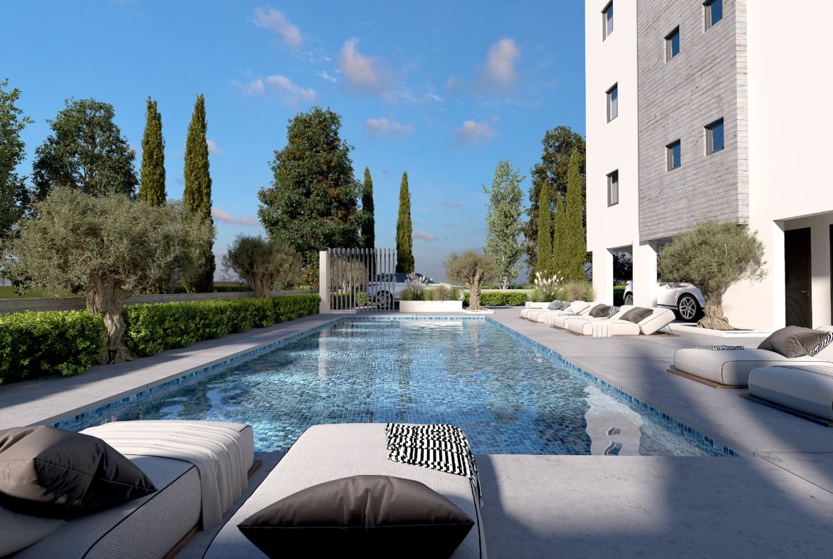 Luxury Three Bedroom Penthouse in Paphos – Tombs of the Kings