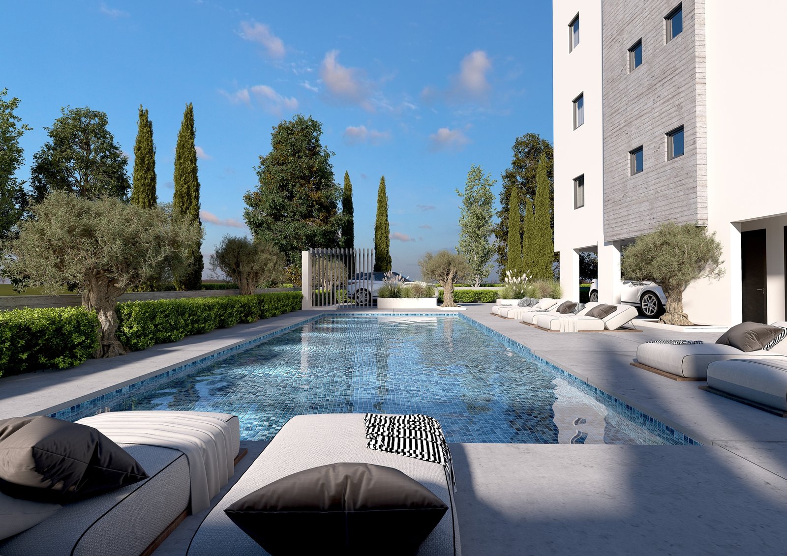 Luxury Three Bedroom Penthouse in Paphos – Tombs of the Kings