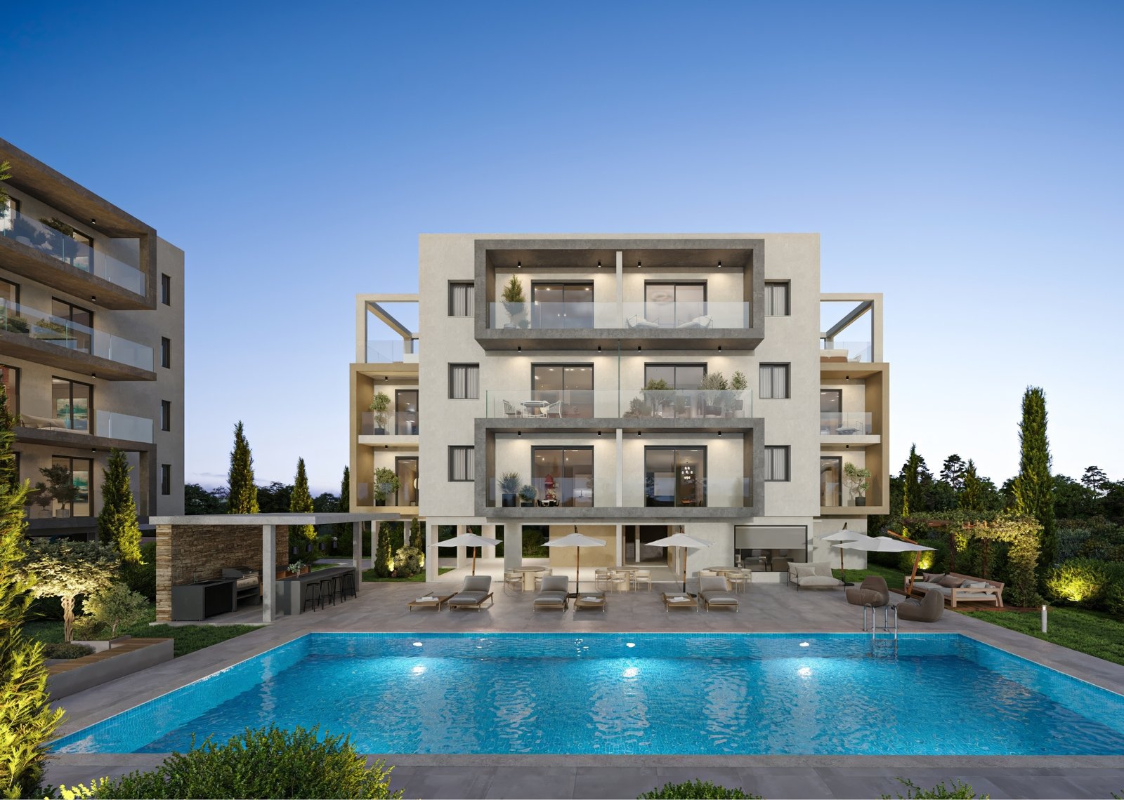 Contemporary Two Bedroom Apartments – Universal