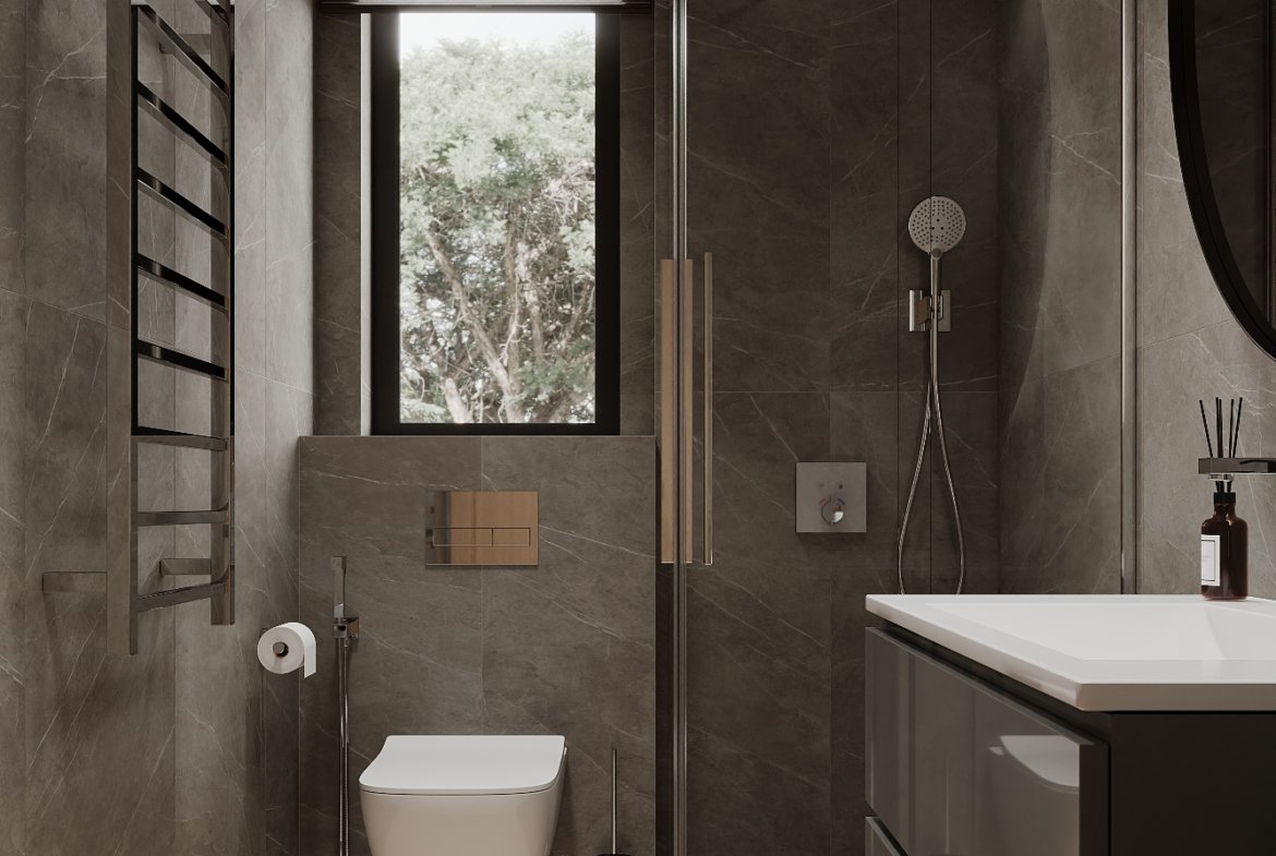 Luxury Two Bedroom Two Bathroom Spacious Apartment in Universal area of Paphos