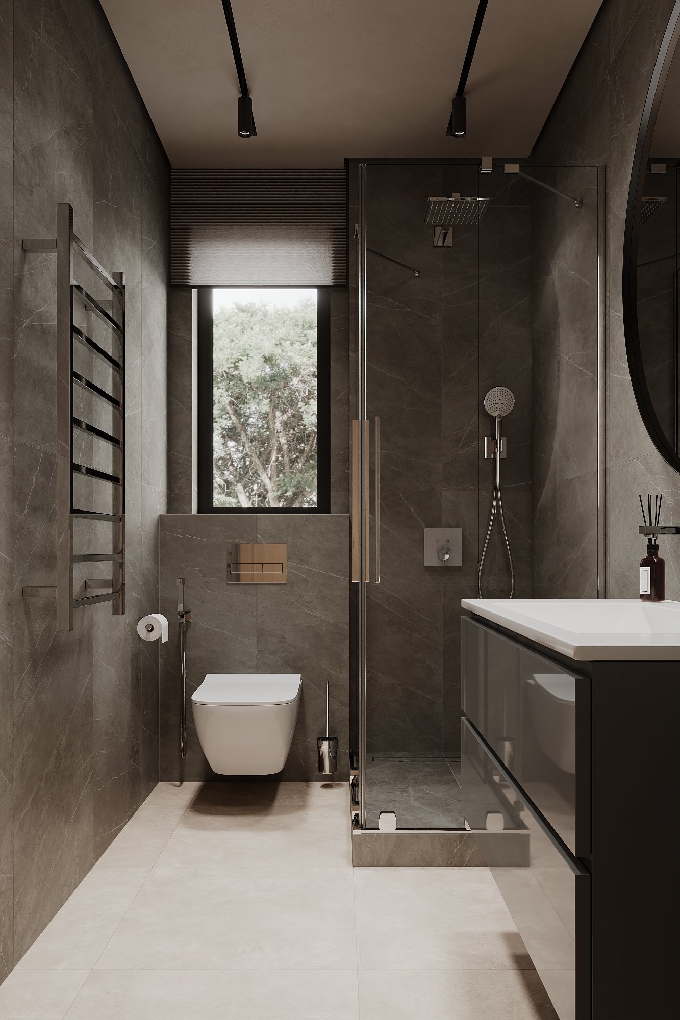 Luxury Two Bedroom Two Bathroom Spacious Apartment in Universal area of Paphos