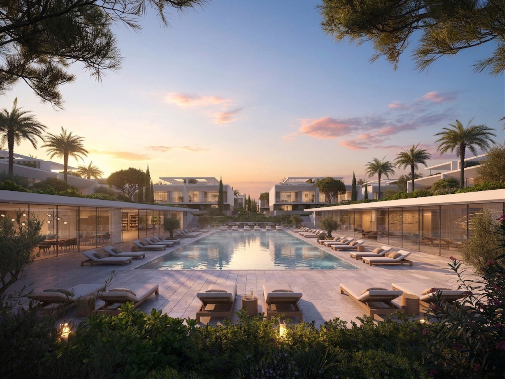 Luxury Three Bedroom Penthouse Apartments – Geroskipou