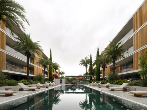 Modern Two Bedroom Apartments – Geroskipou