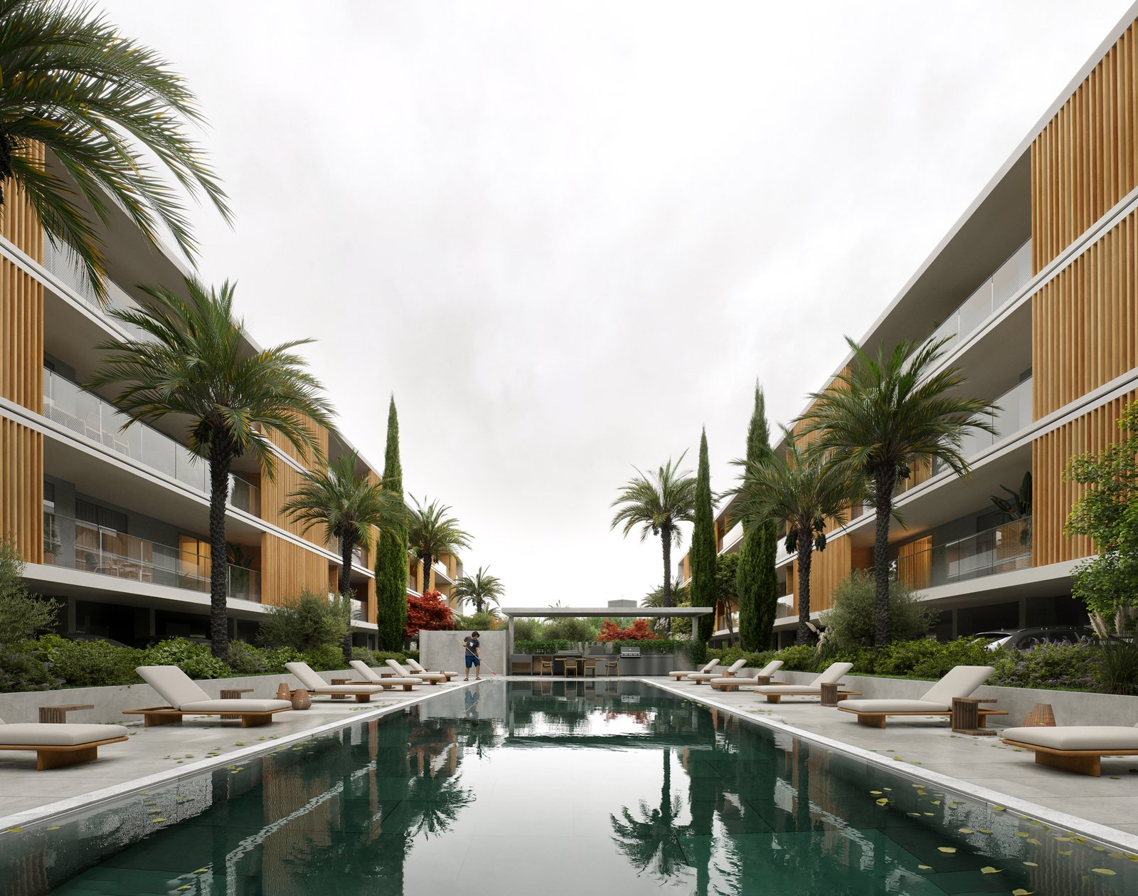 Modern Two Bedroom Apartments – Geroskipou