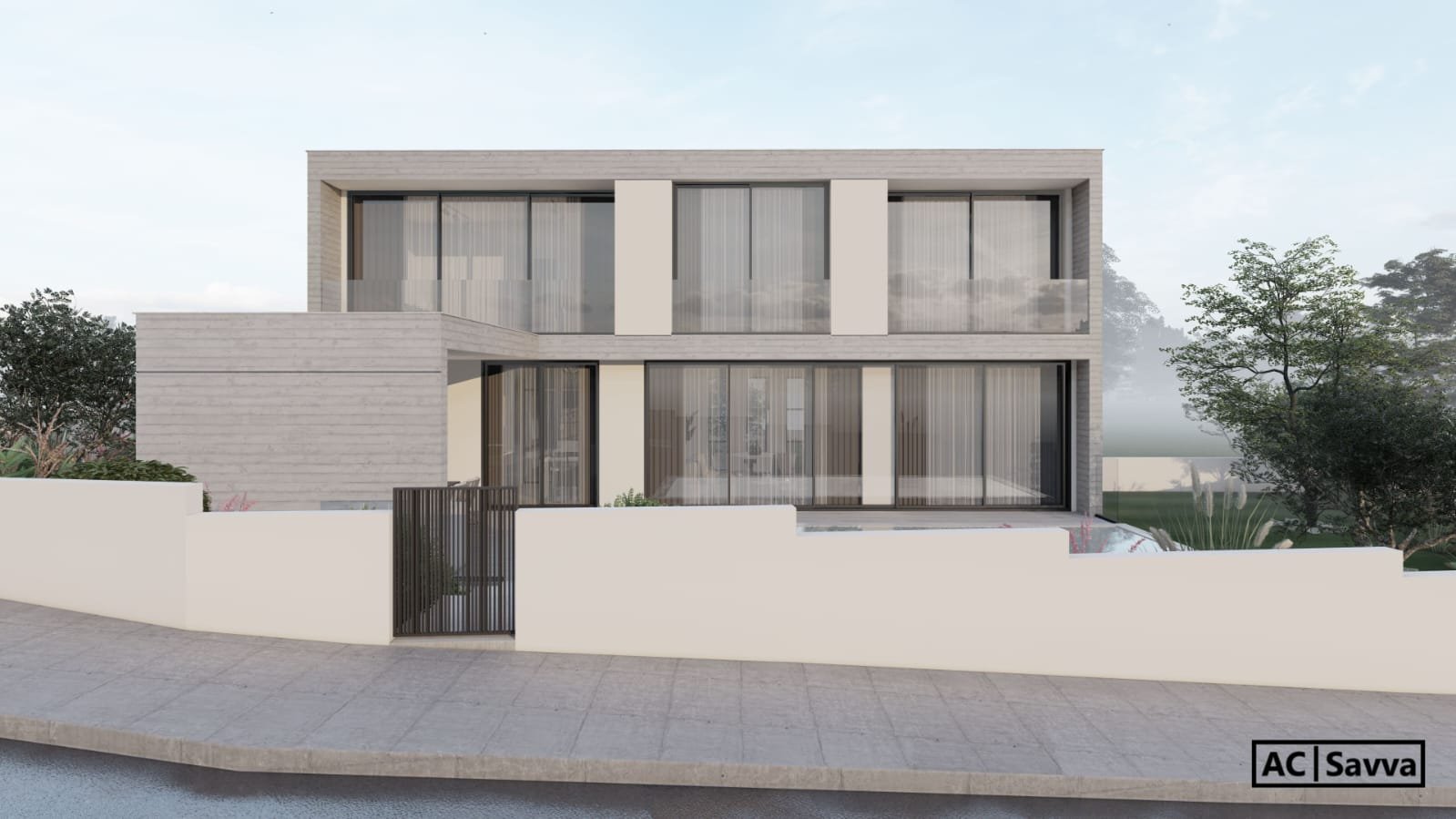Exceptional Five + Bedrooms Five Bathrooms Sea-View Villa in Tala