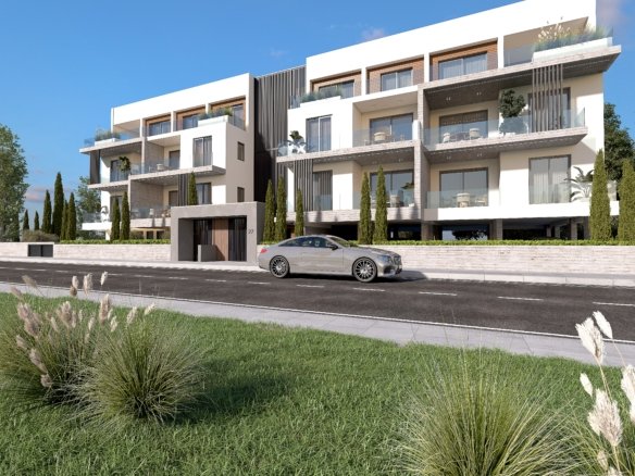 Luxury Two Bedroom Apartment in Paphos – Tombs of the Kings