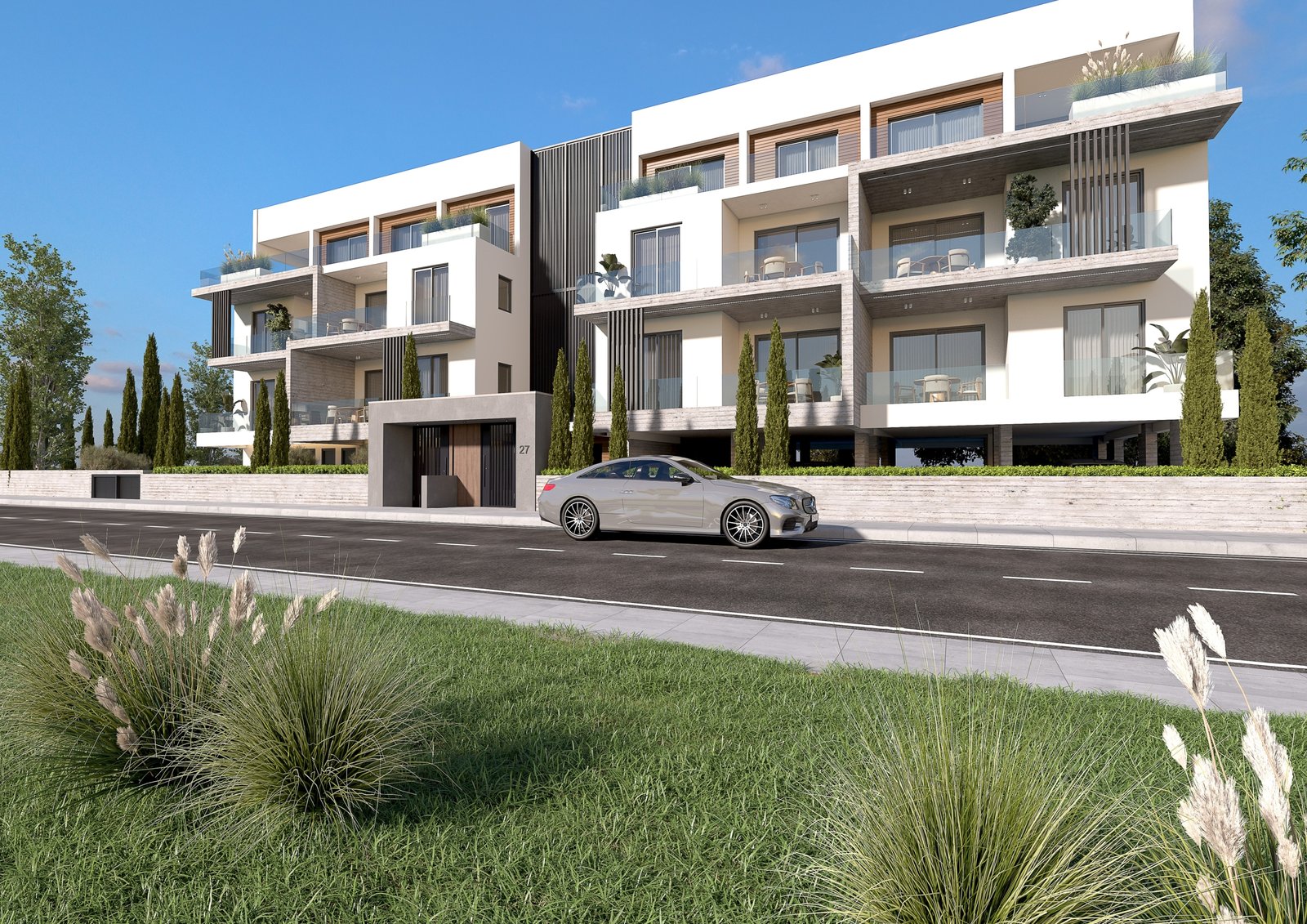 Luxury Three Bedroom Penthouse in Paphos – Tombs of the Kings