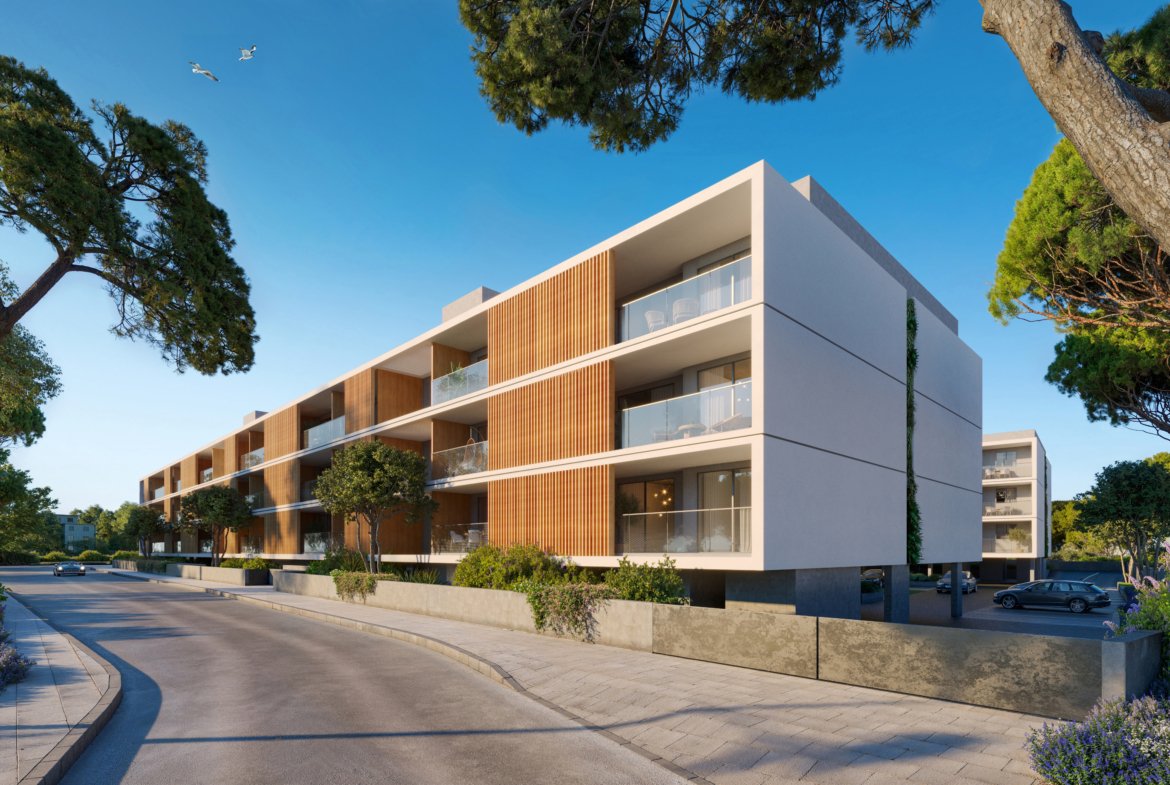 Modern Two Bedroom Apartments – Geroskipou