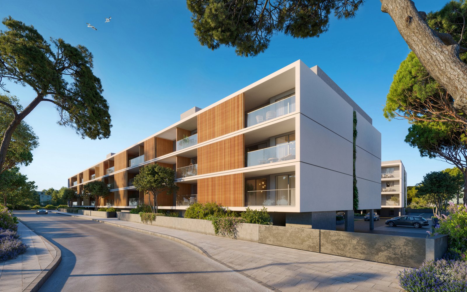 Modern Two Bedroom Apartments – Geroskipou