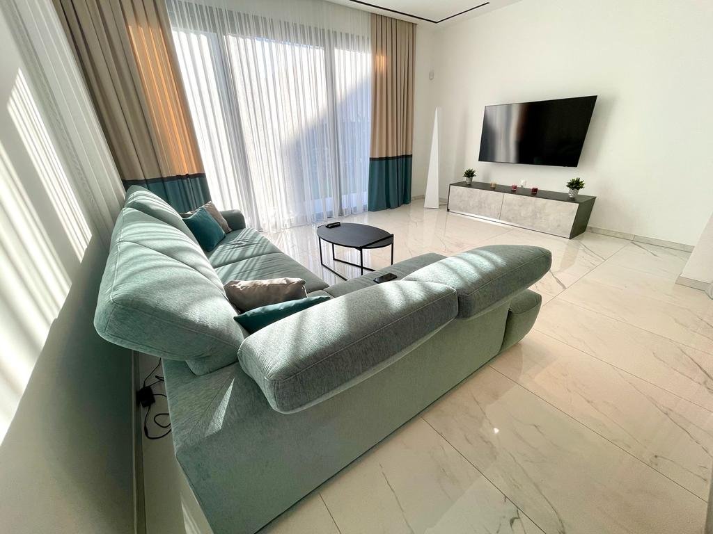 Contemporary Four Bedroom Villa in Germasogia