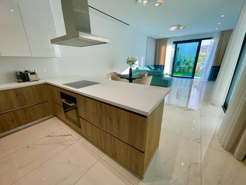Contemporary Four Bedroom Villa in Germasogia
