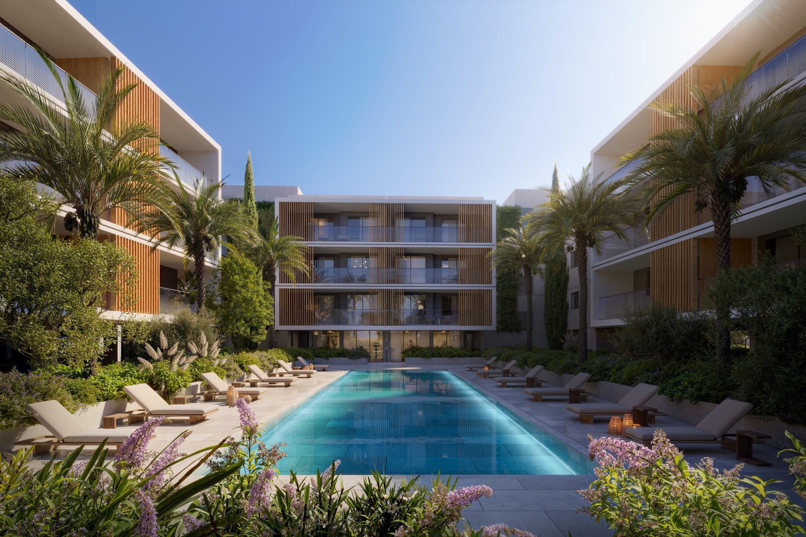 Modern Two Bedroom Apartments – Geroskipou