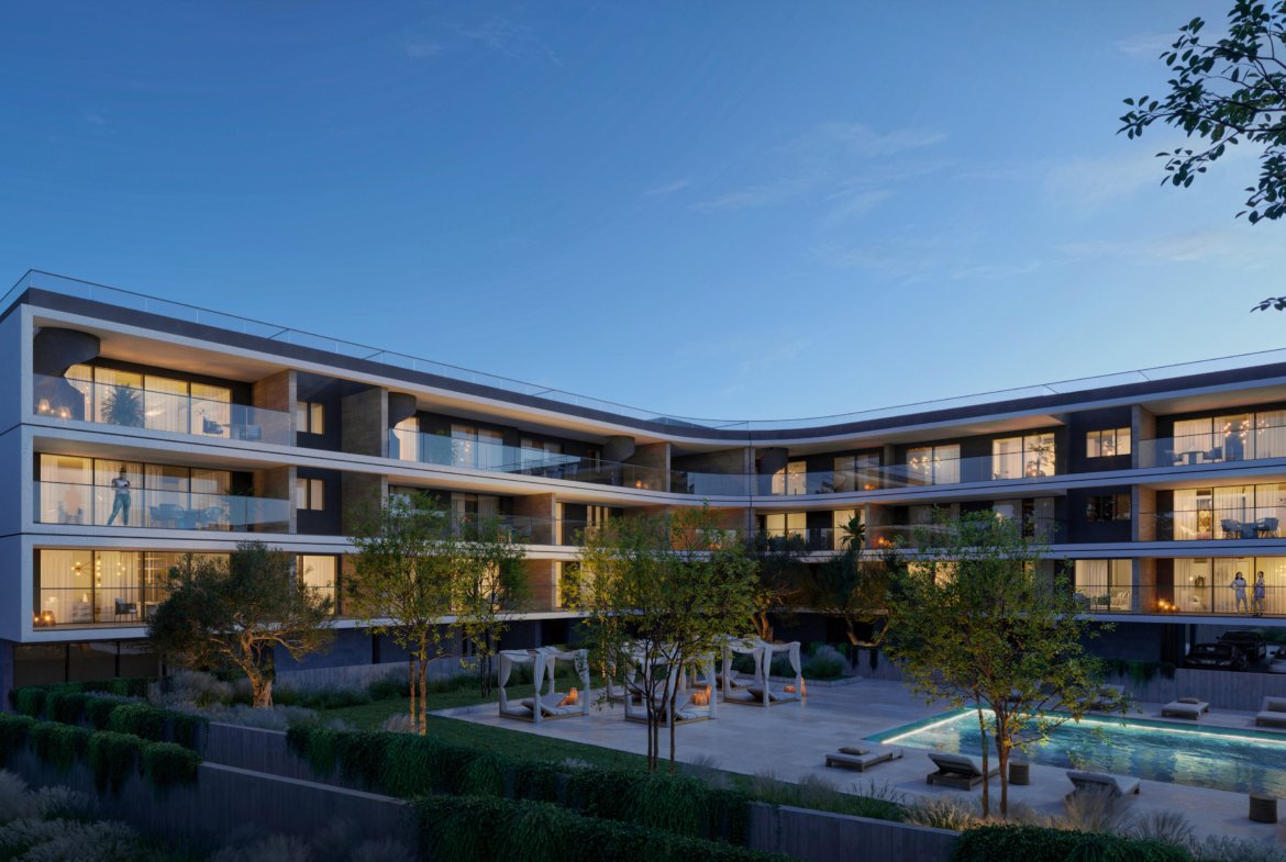 Premium Luxury Two Bed Apartments – Kato Paphos