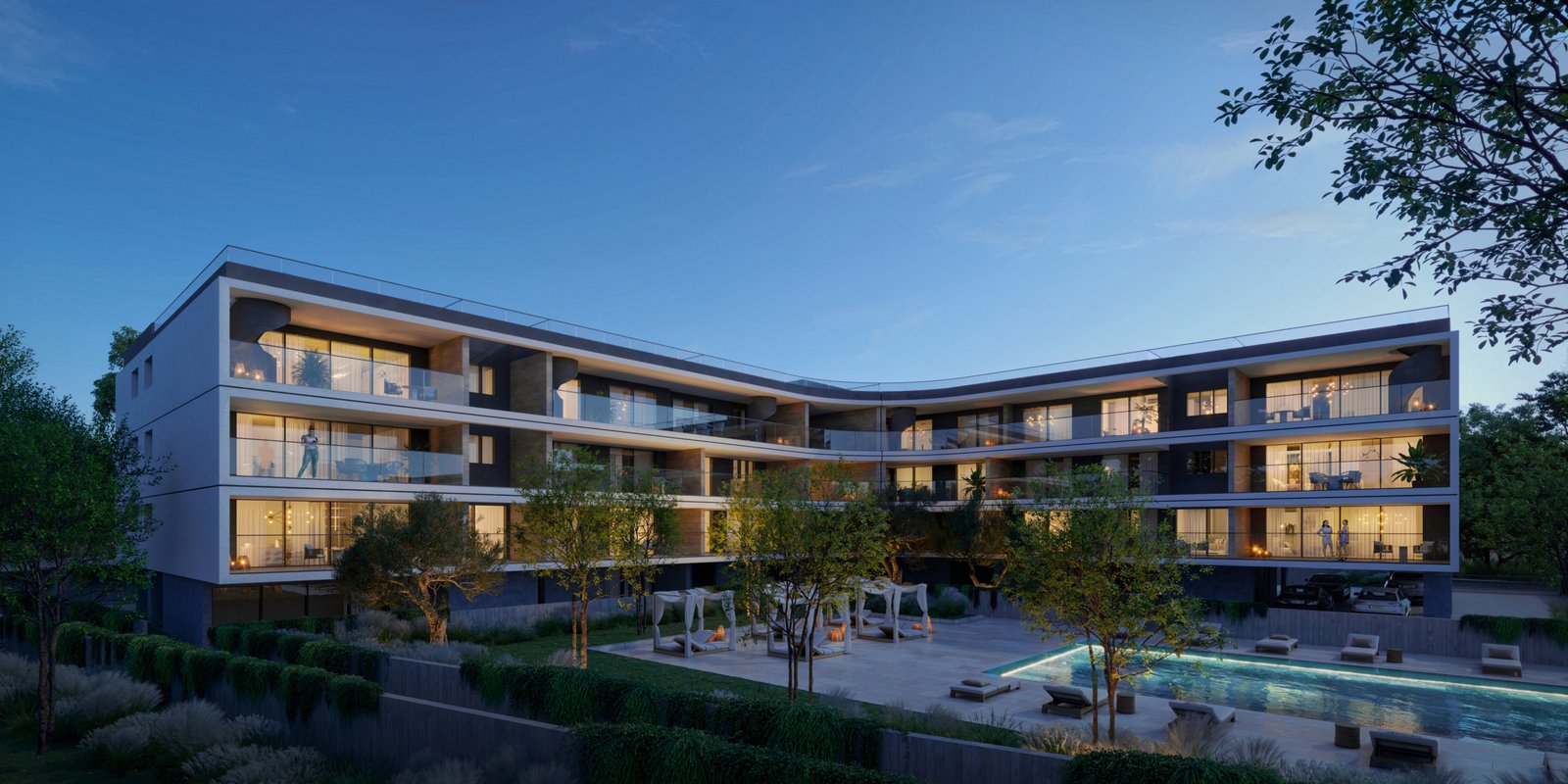 Premium Luxury Two Bed Apartments – Kato Paphos