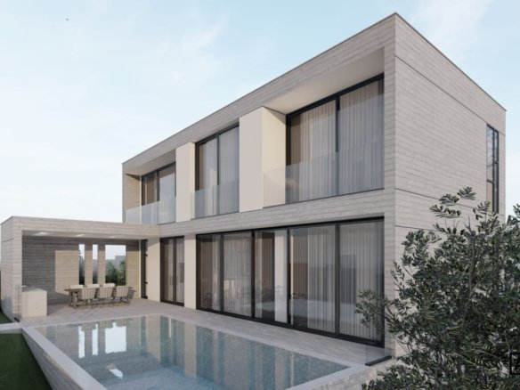 Exceptional Five + Bedrooms Five Bathrooms Sea-View Villa in Tala