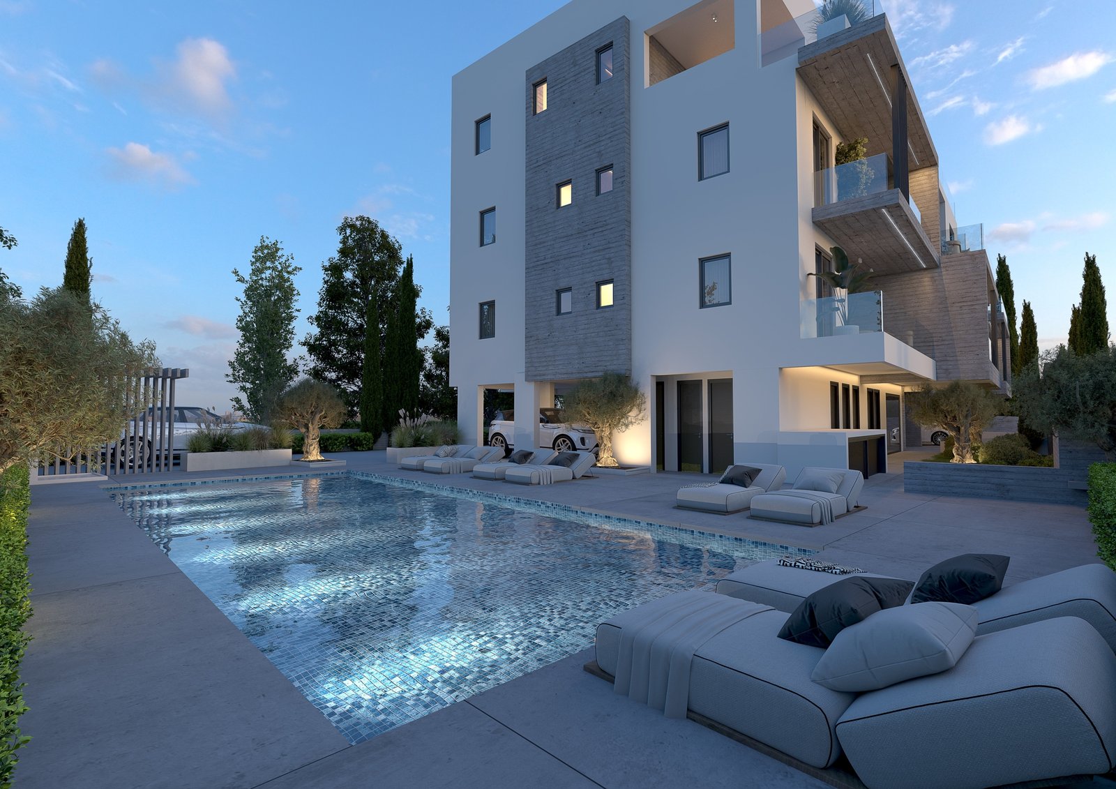 Luxury Three Bedroom Penthouse in Paphos – Tombs of the Kings