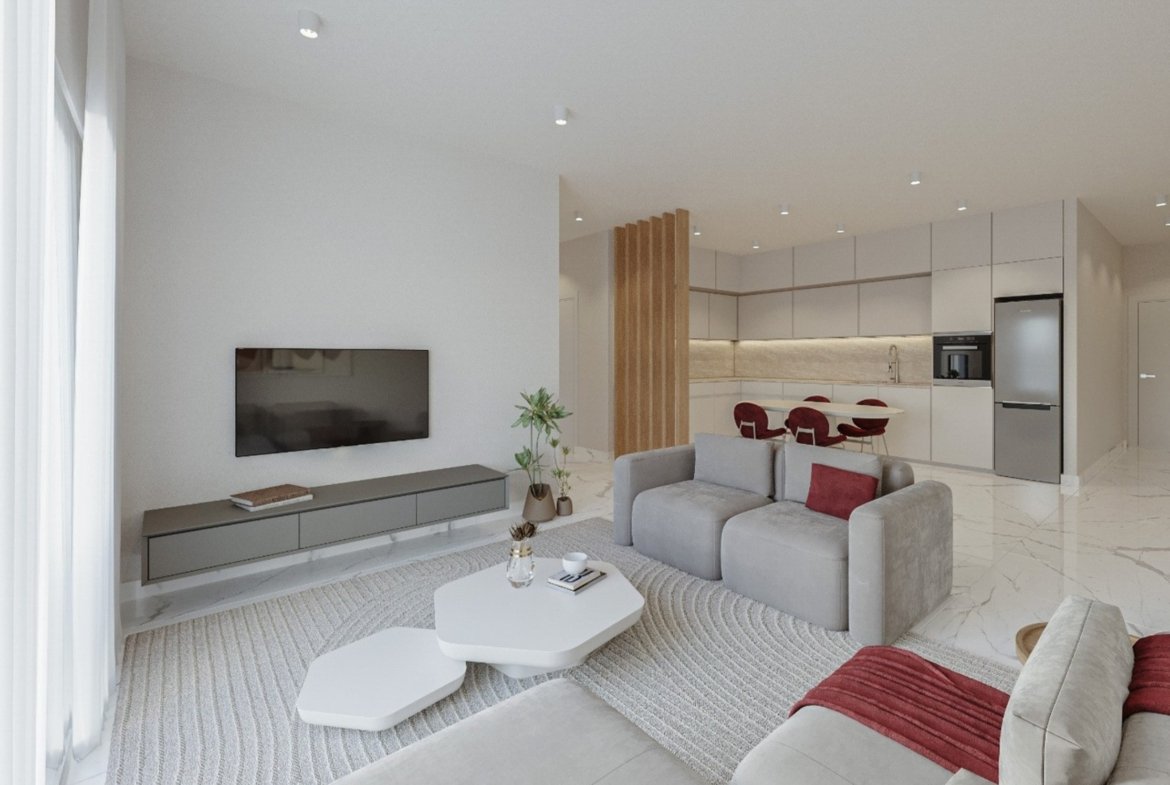 Contemporary Two Bedroom Apartments – Universal