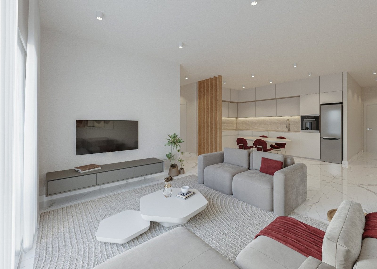 Contemporary Two Bedroom Apartments – Universal