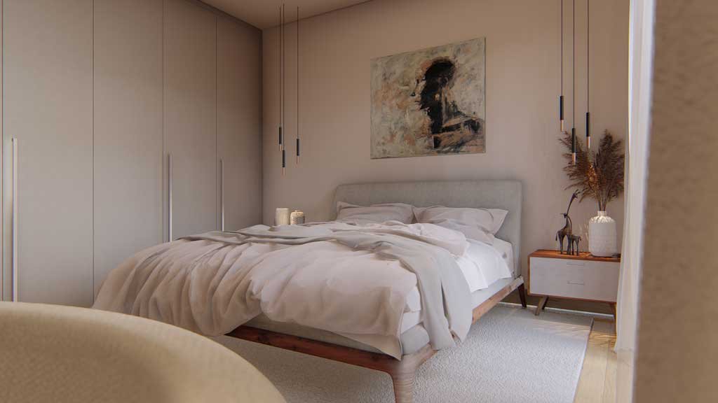 Modern Two Bedroom Apartments – Geroskipou