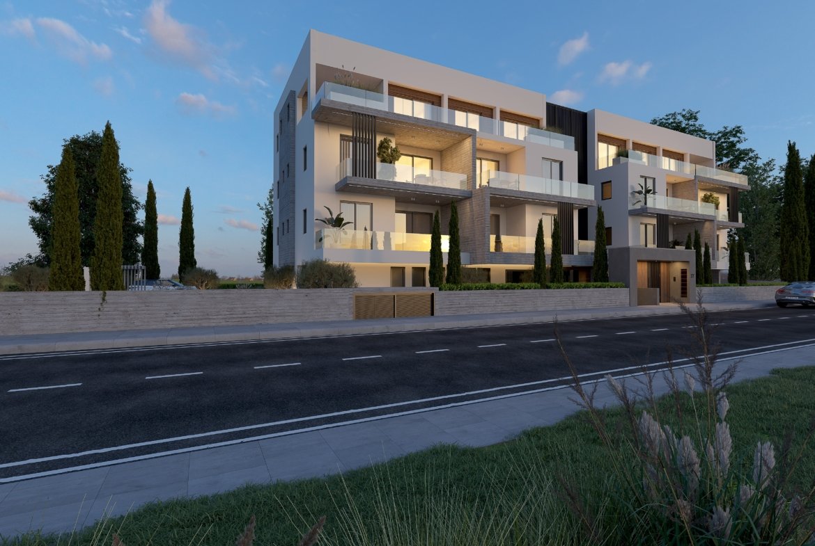 Luxury Three Bedroom Penthouse in Paphos – Tombs of the Kings
